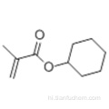 2-मिथाइल-2-प्रोपेनोइक एसिड साइक्लोहेक्सिल एस्टर कैस 101-43-9